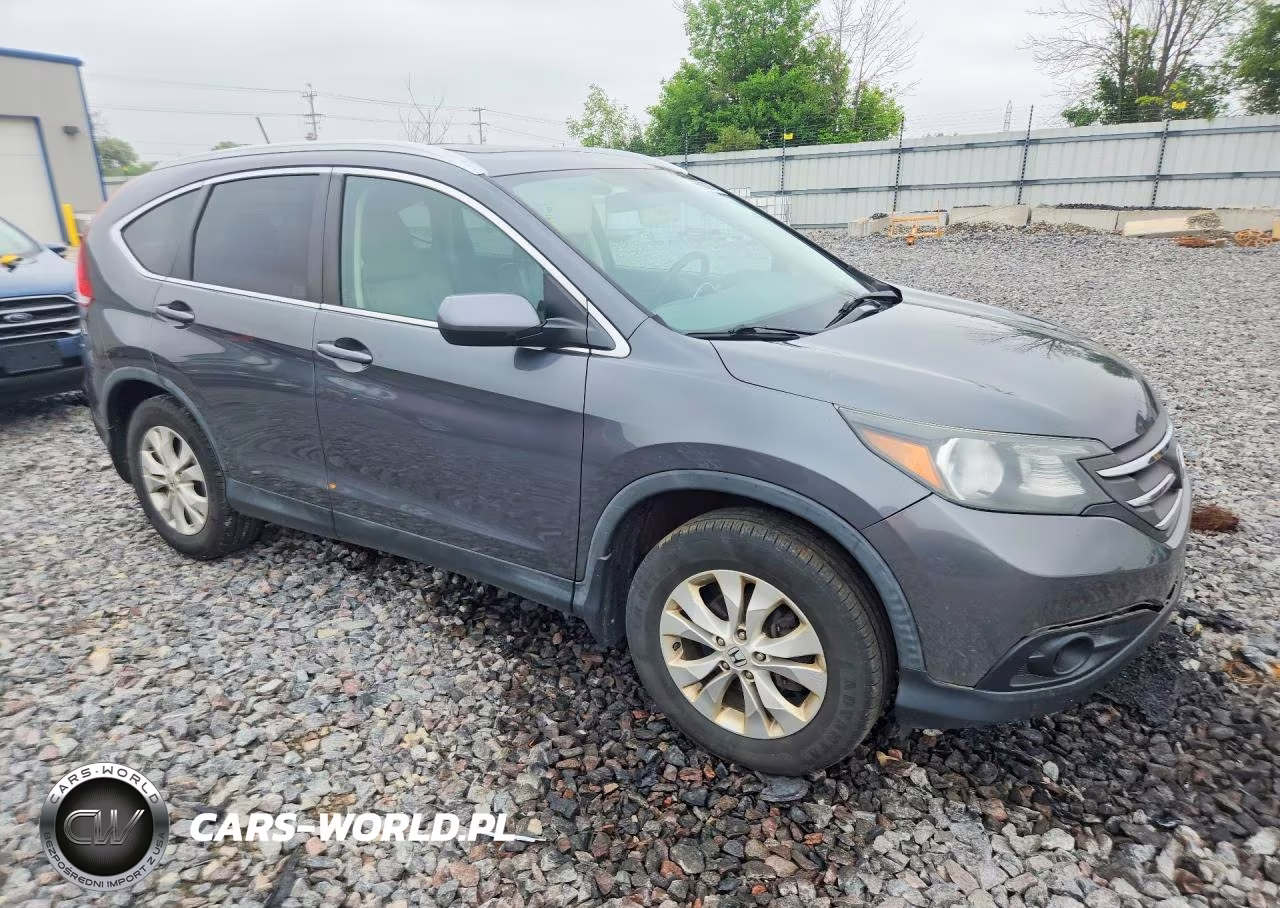 2013 Honda Cr-V Exl VIN:2HKRM4H75DH616323 - 4