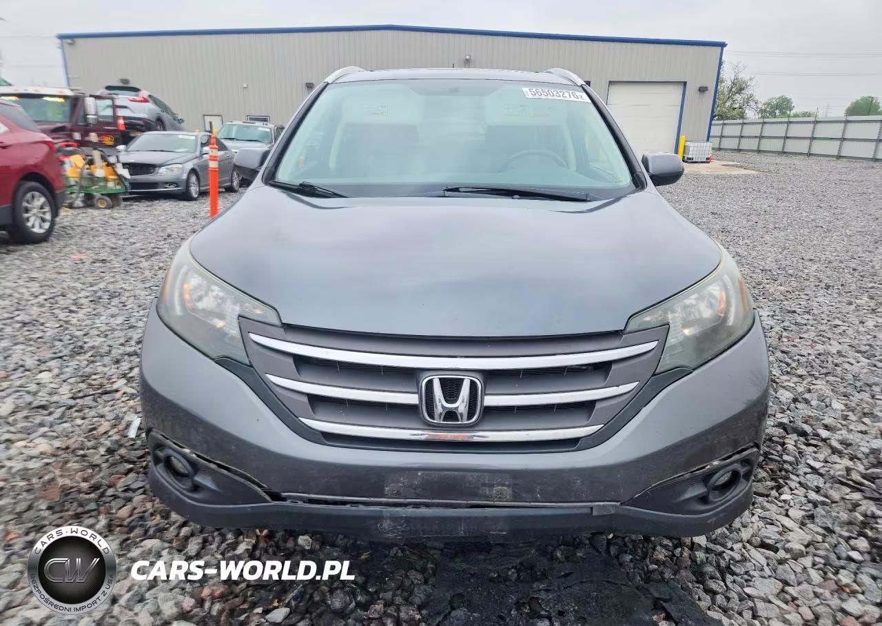 2013 Honda Cr-V Exl VIN:2HKRM4H75DH616323 - 5