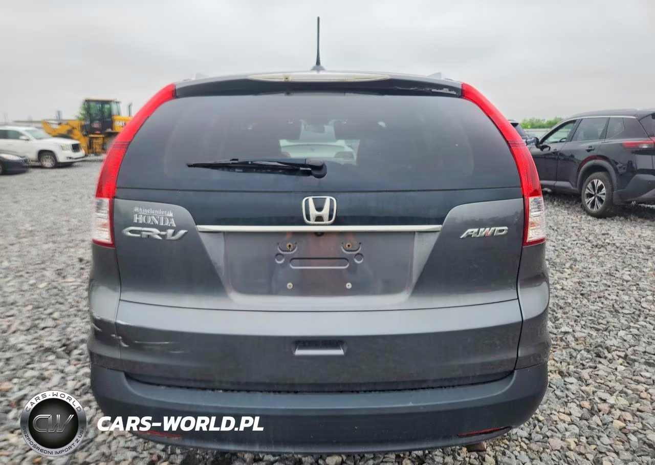 2013 Honda Cr-V Exl VIN:2HKRM4H75DH616323 - 6