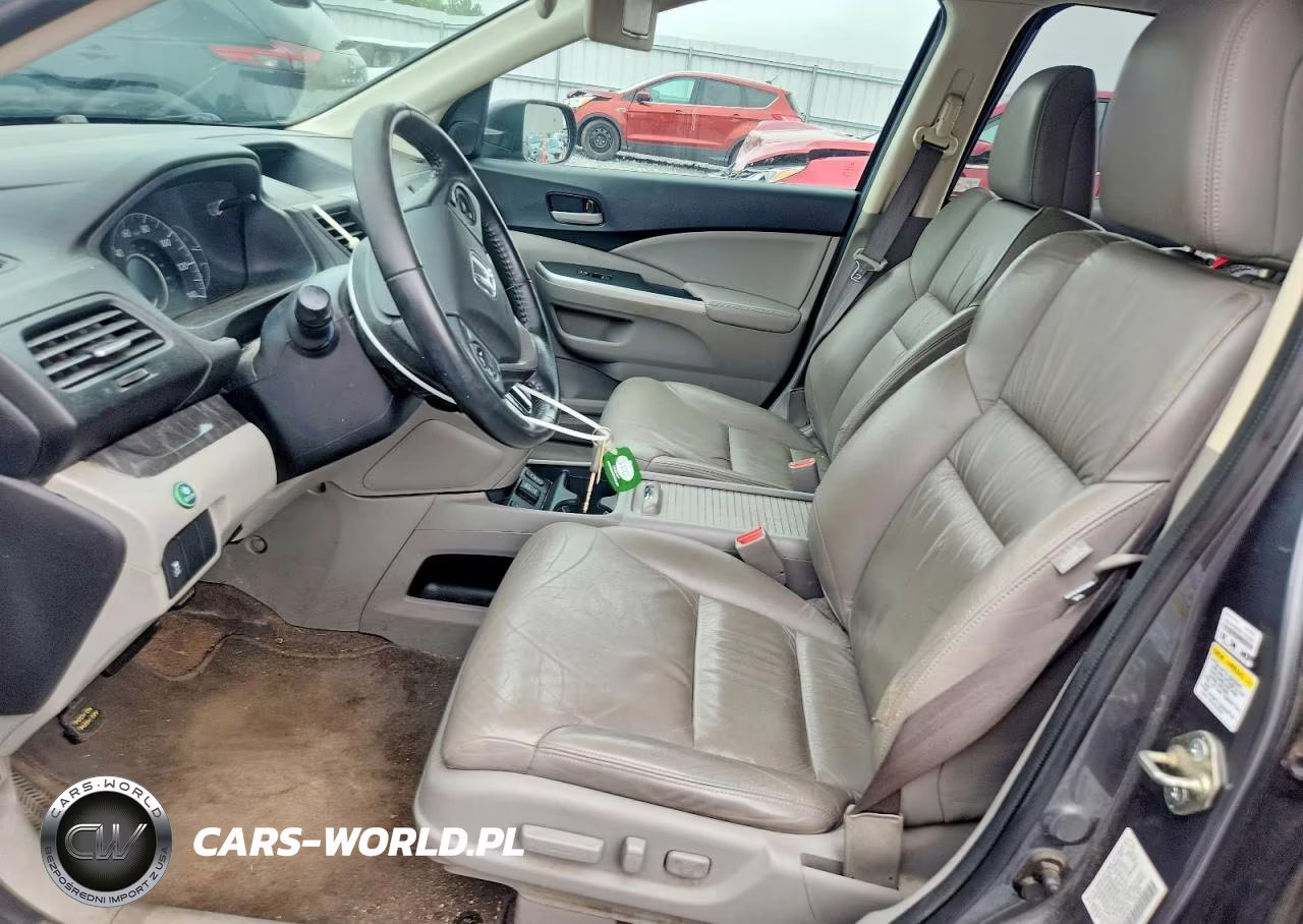 2013 Honda Cr-V Exl VIN:2HKRM4H75DH616323 - 7