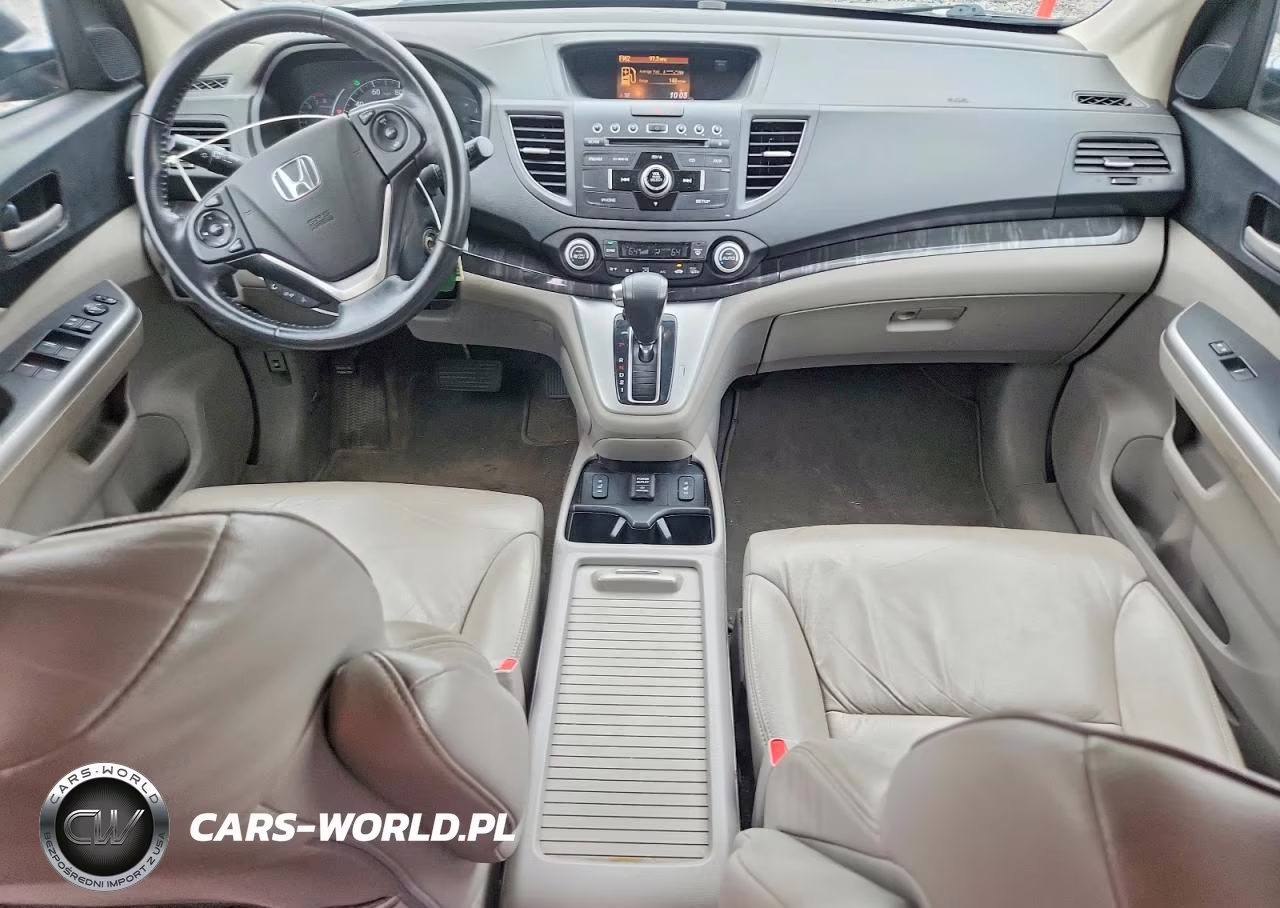2013 Honda Cr-V Exl VIN:2HKRM4H75DH616323 - 8