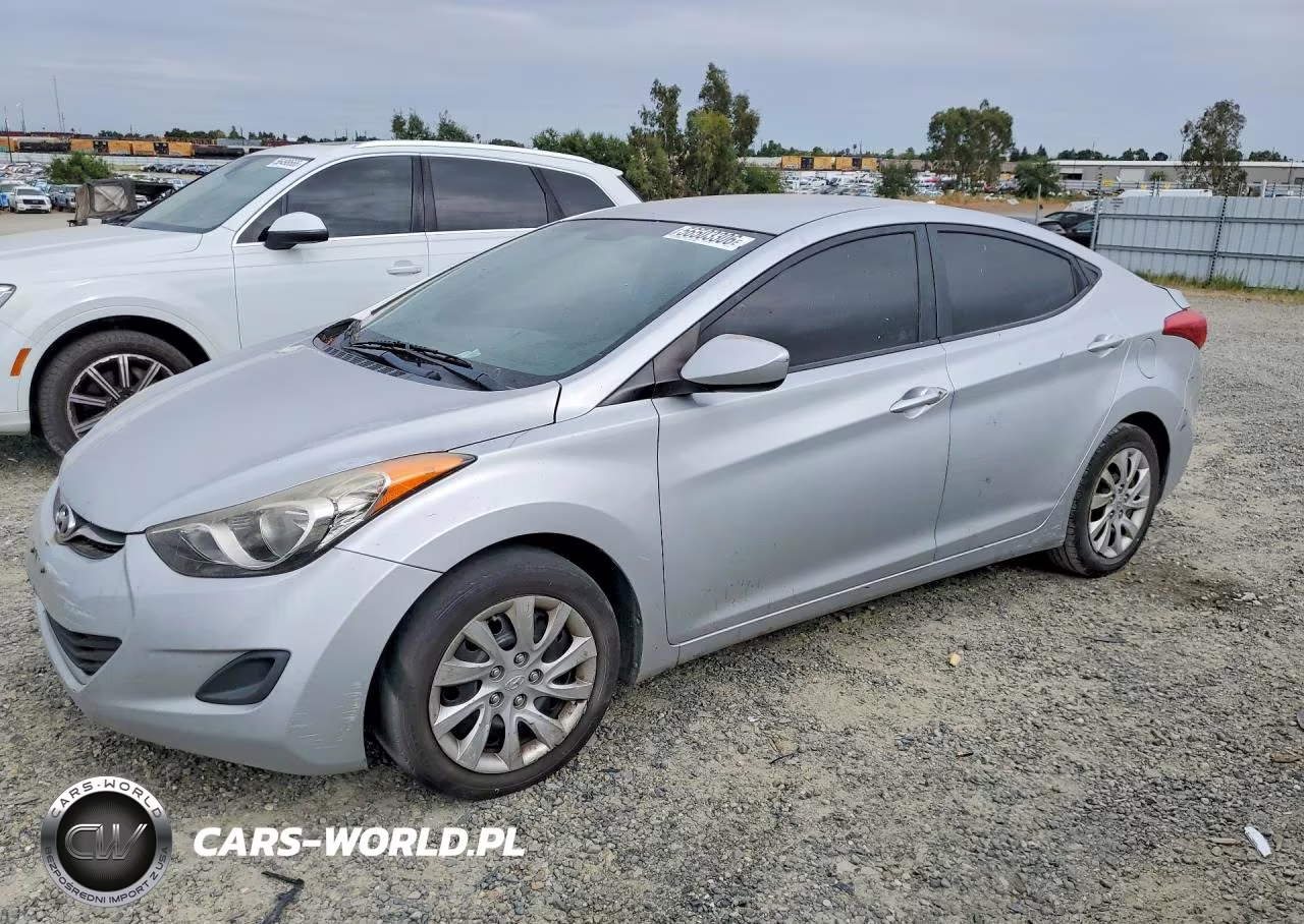 2011 Hyundai Elantra Gls