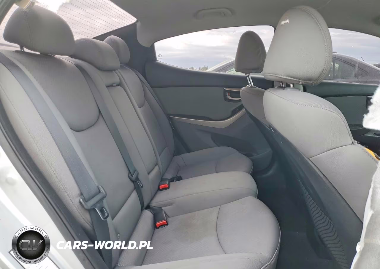 2011 Hyundai Elantra Gls VIN:5NPDH4AE9BH033371 - 10