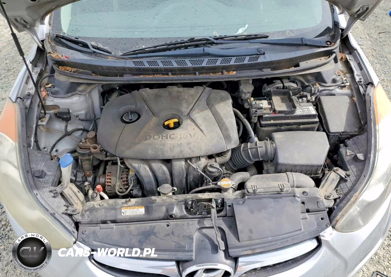 2011 Hyundai Elantra Gls VIN:5NPDH4AE9BH033371 - 11