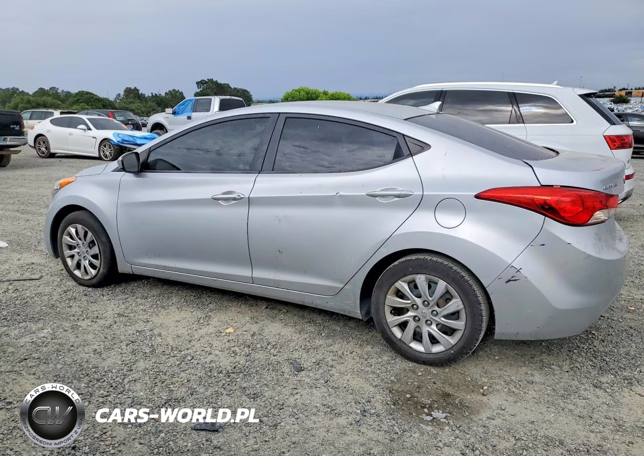 2011 Hyundai Elantra Gls VIN:5NPDH4AE9BH033371 - 2
