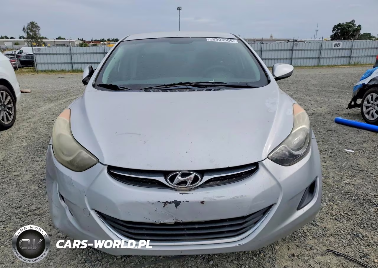 2011 Hyundai Elantra Gls VIN:5NPDH4AE9BH033371 - 5