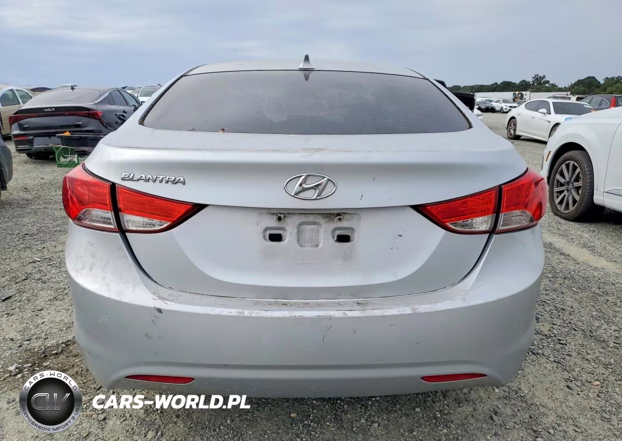 2011 Hyundai Elantra Gls VIN:5NPDH4AE9BH033371 - 6
