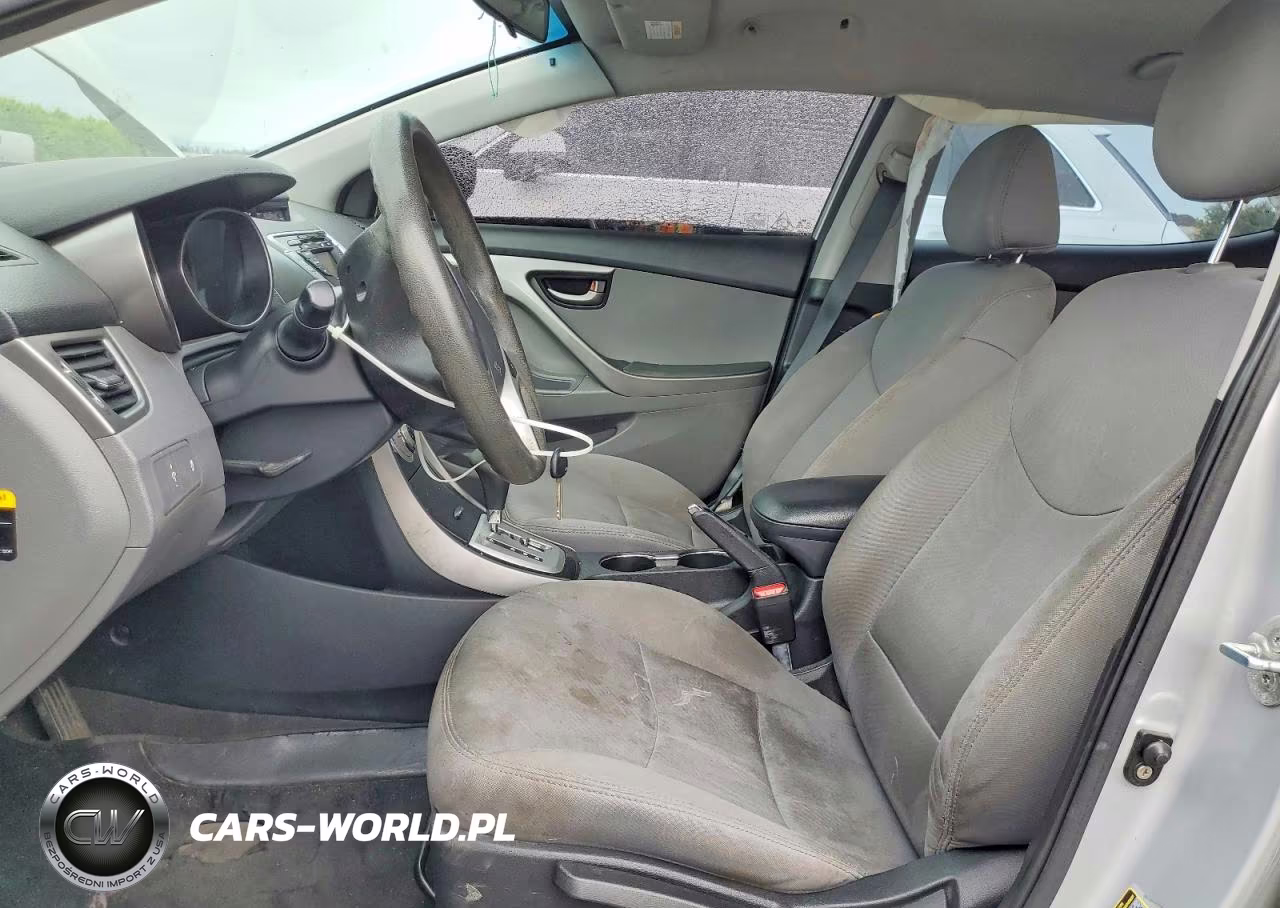 2011 Hyundai Elantra Gls VIN:5NPDH4AE9BH033371 - 7
