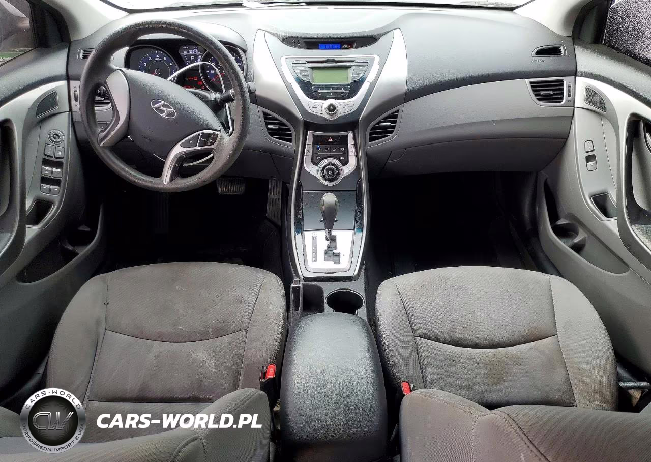 2011 Hyundai Elantra Gls VIN:5NPDH4AE9BH033371 - 8