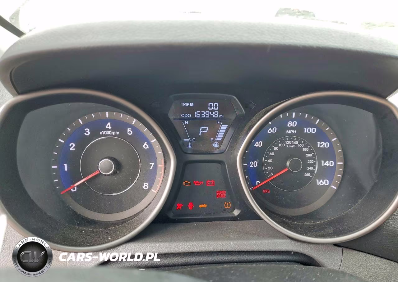 2011 Hyundai Elantra Gls VIN:5NPDH4AE9BH033371 - 9