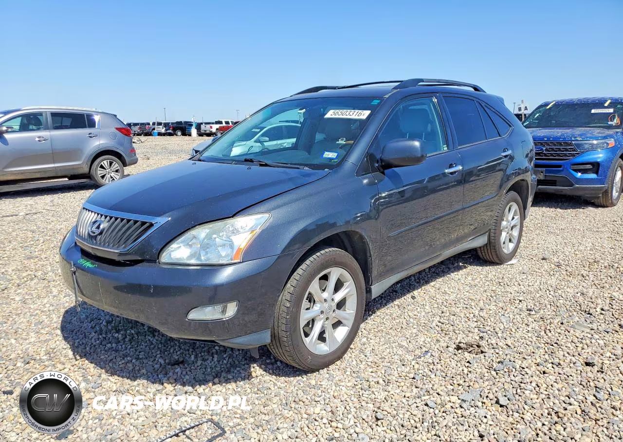 2009 Lexus Rx 350 – zdjęcie 1 z 13