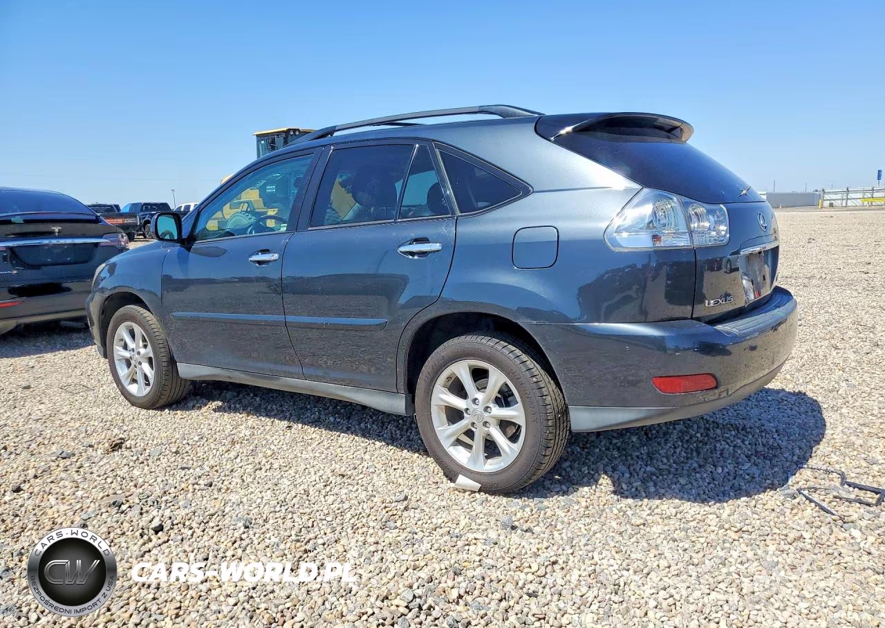 2009 Lexus Rx 350 VIN:2T2GK31U19C060069 - 2