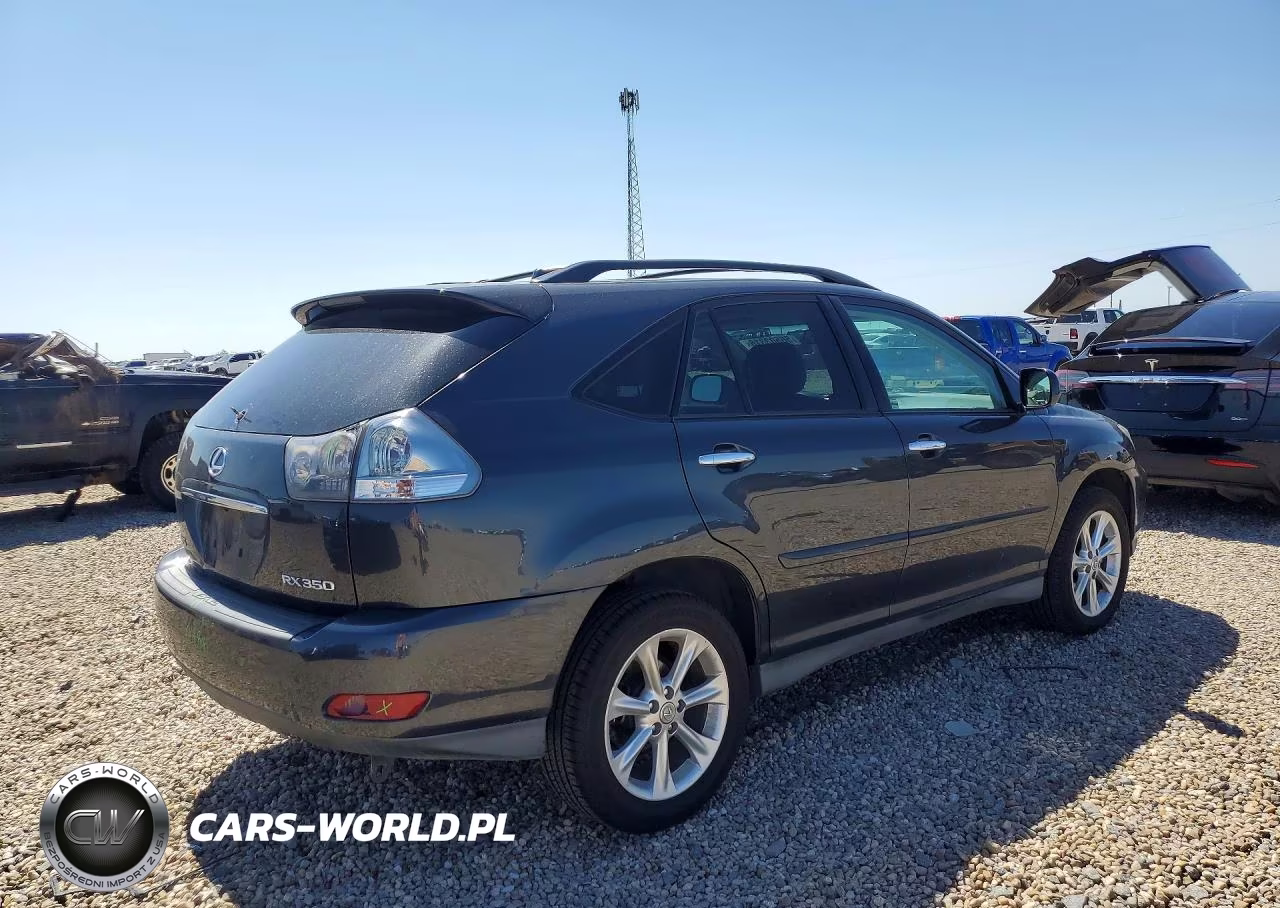 2009 Lexus Rx 350 VIN:2T2GK31U19C060069 - 3
