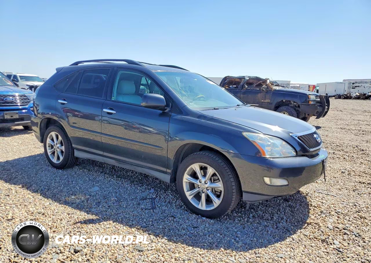 2009 Lexus Rx 350 VIN:2T2GK31U19C060069 - 4