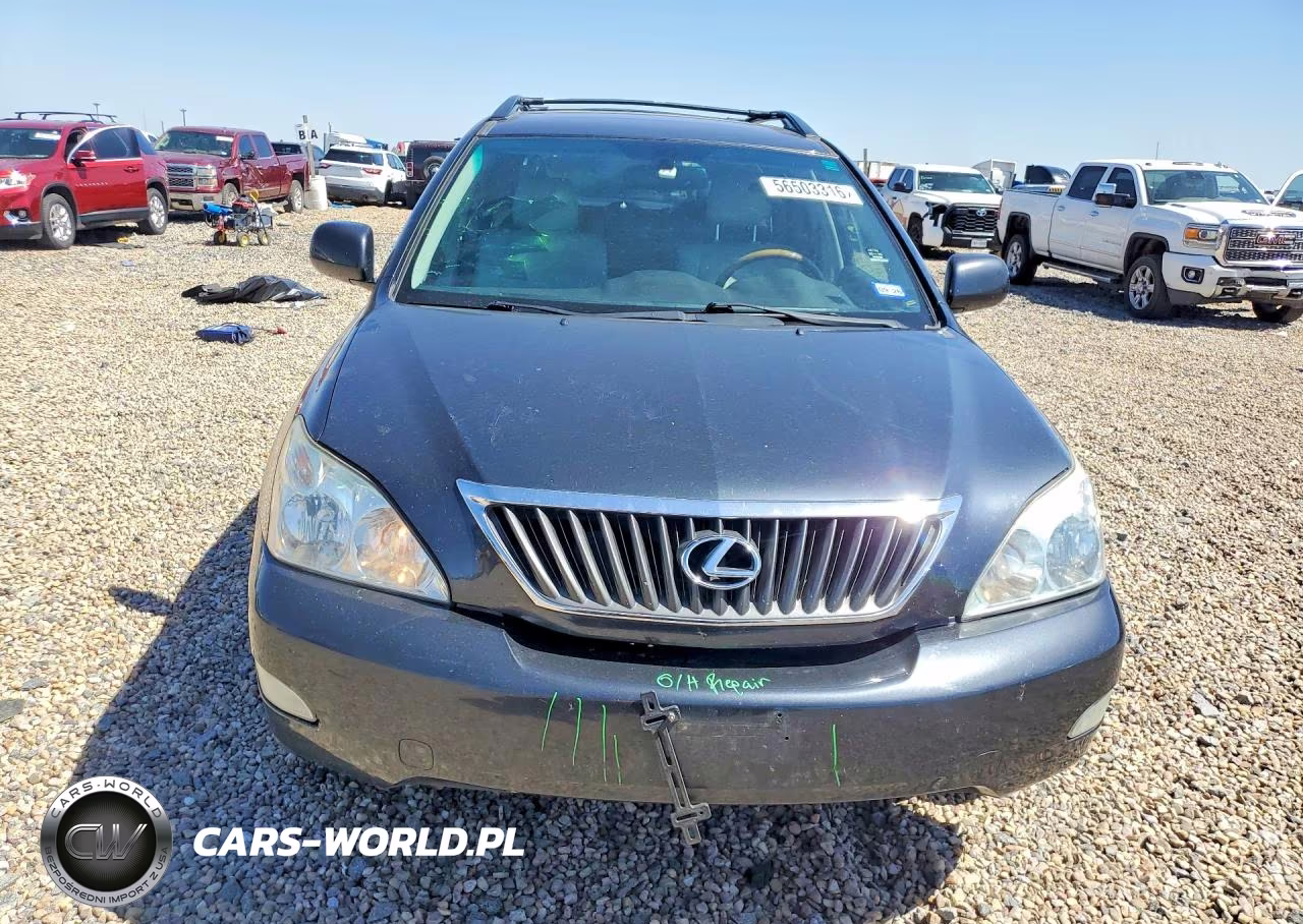 2009 Lexus Rx 350 VIN:2T2GK31U19C060069 - 5