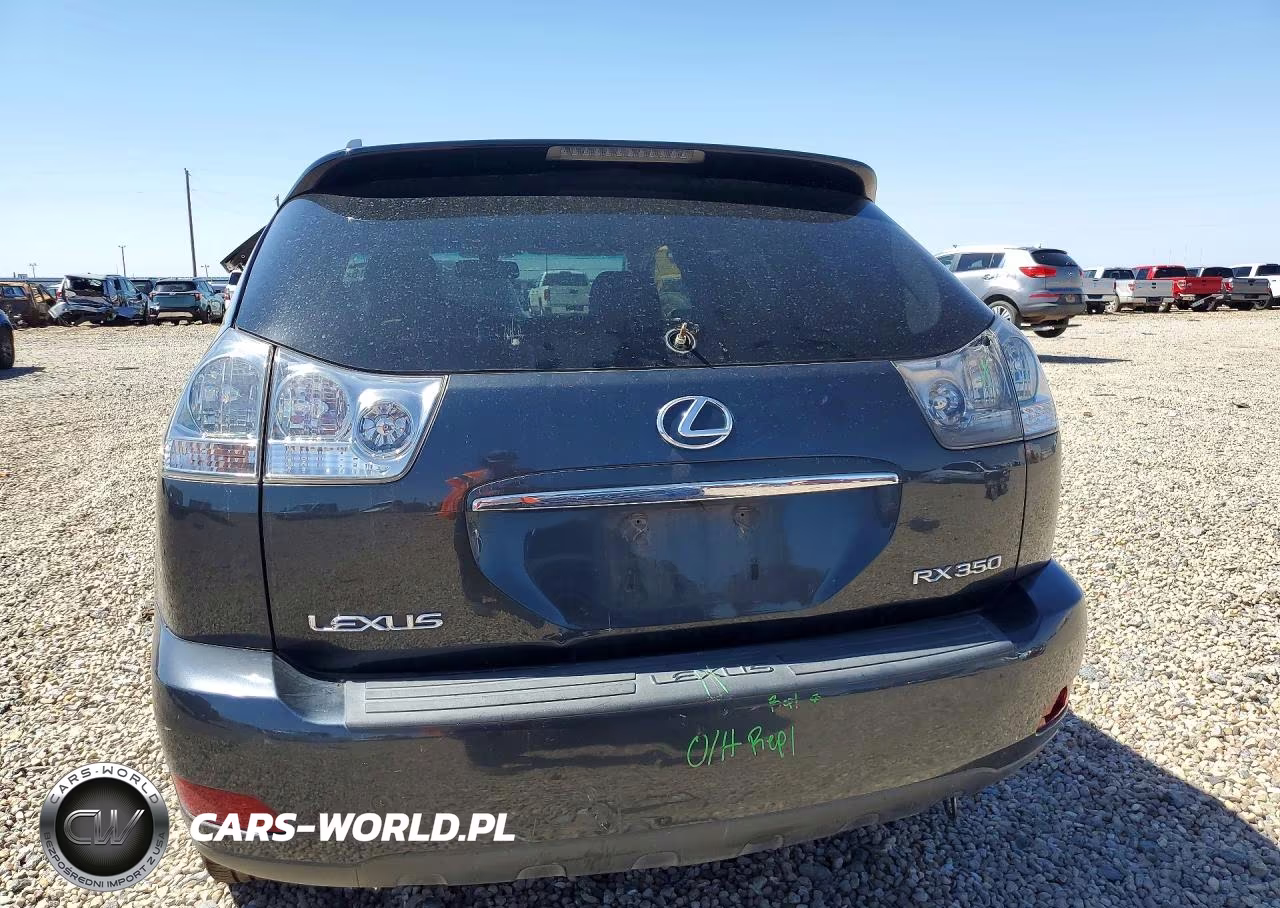 2009 Lexus Rx 350 VIN:2T2GK31U19C060069 - 6