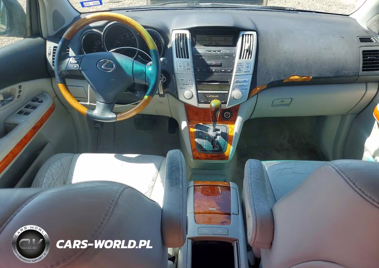 2009 Lexus Rx 350 VIN:2T2GK31U19C060069 - 8