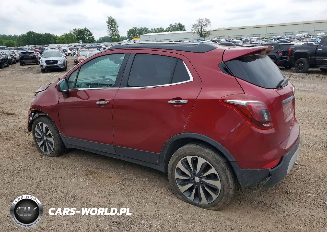 2021 Buick Encore Preferred VIN:KL4CJESB7MB335864 - 2