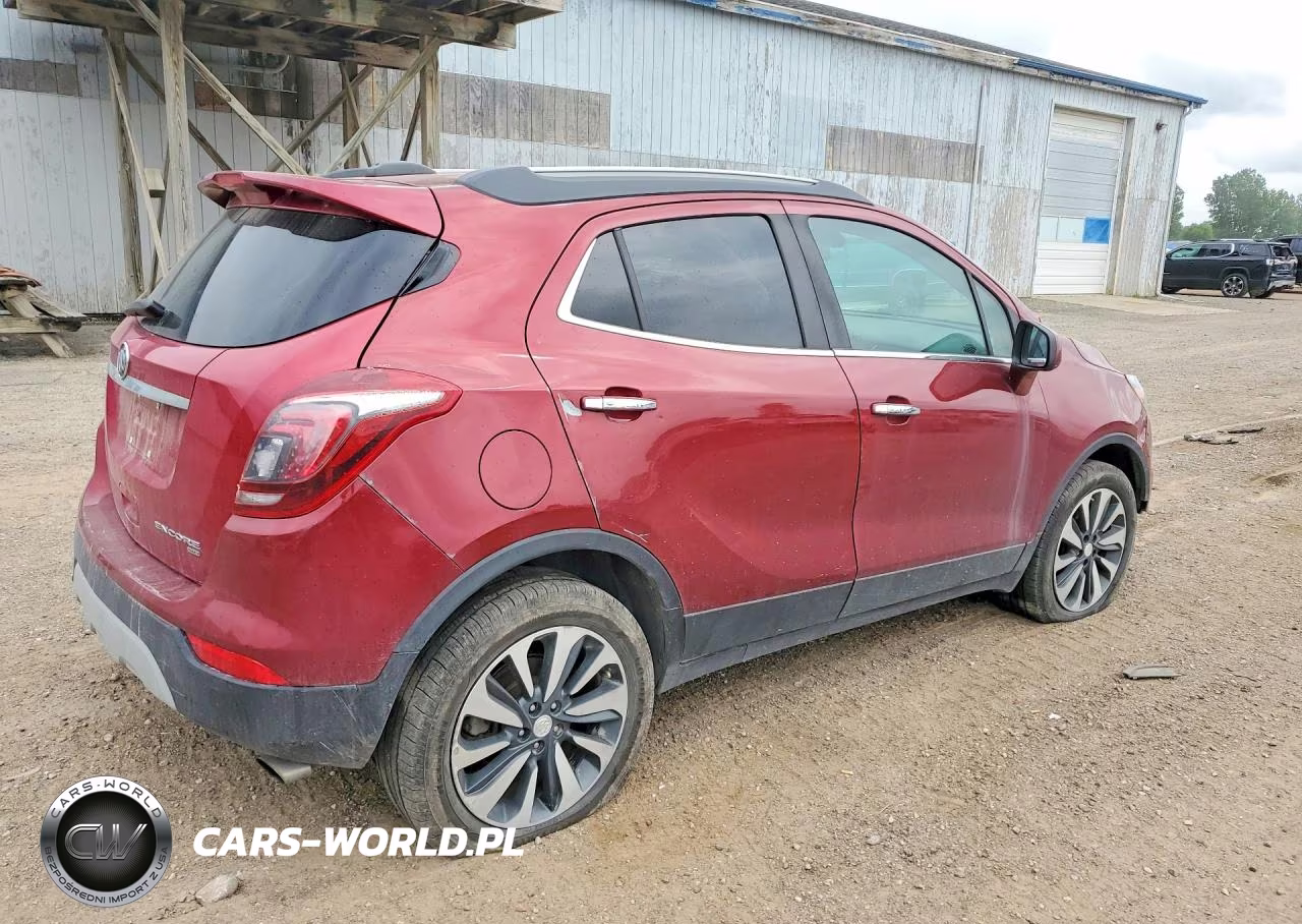 2021 Buick Encore Preferred VIN:KL4CJESB7MB335864 - 3