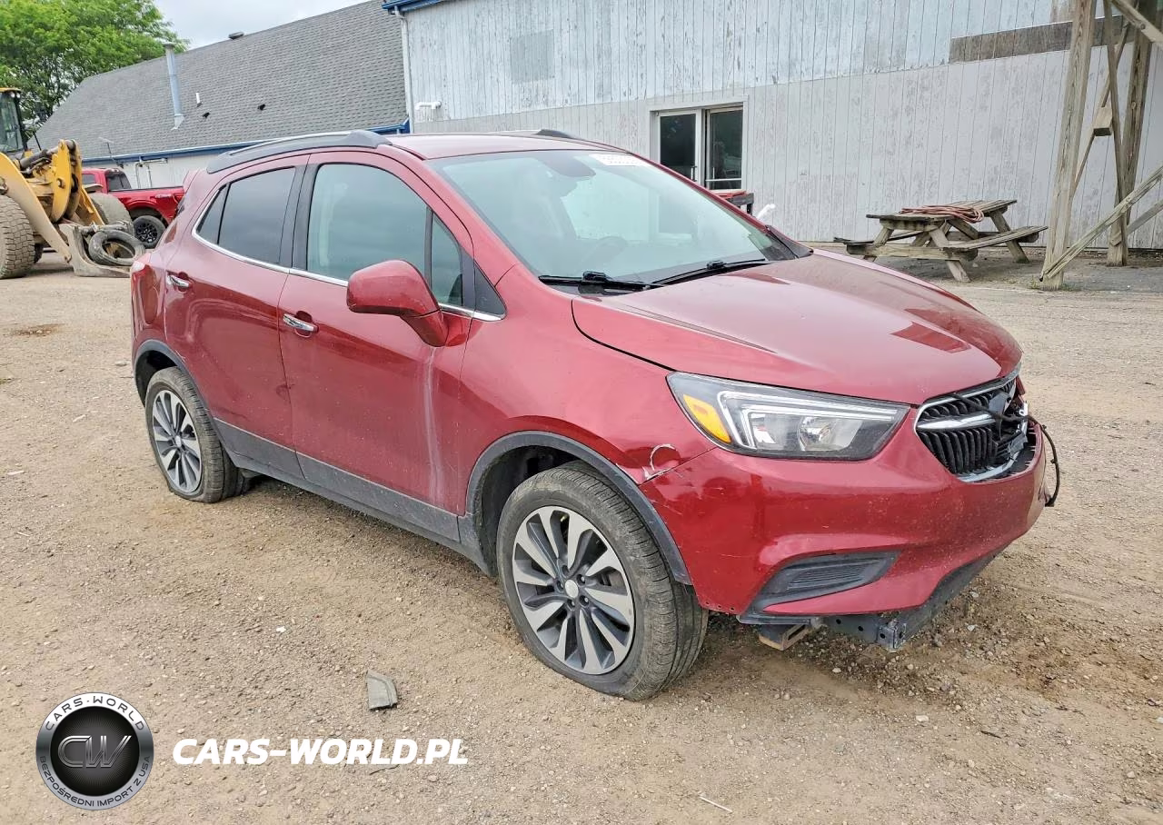 2021 Buick Encore Preferred VIN:KL4CJESB7MB335864 - 4