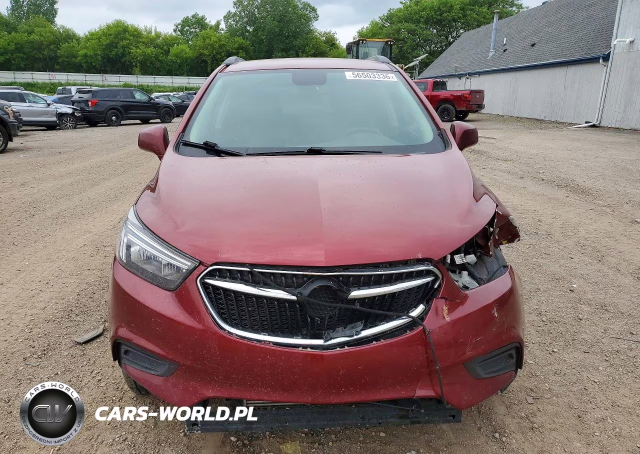2021 Buick Encore Preferred VIN:KL4CJESB7MB335864 - 5