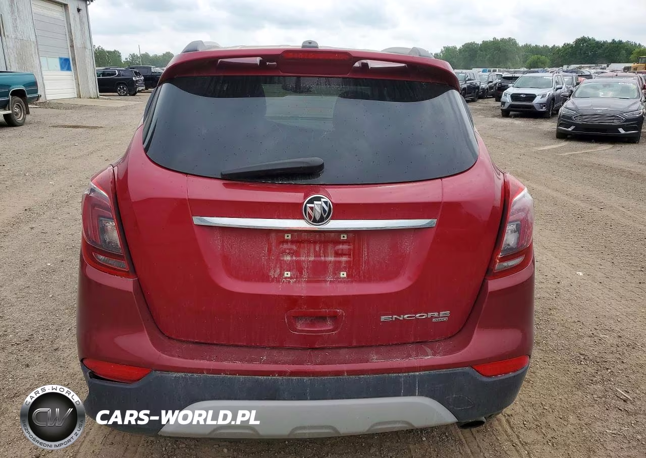 2021 Buick Encore Preferred VIN:KL4CJESB7MB335864 - 6