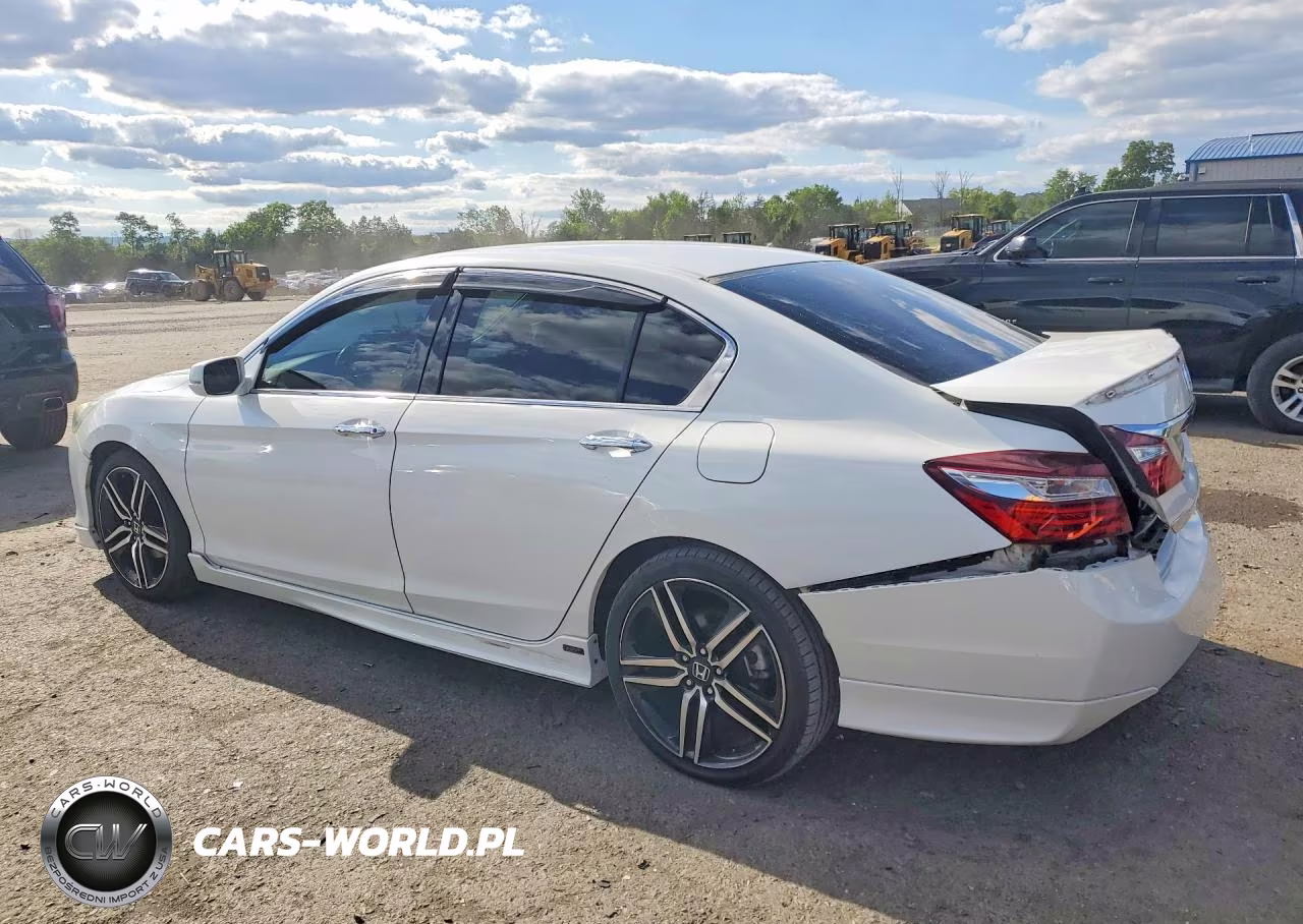 2015 Honda Accord VIN:1HGCR2F51FA114580 - 2
