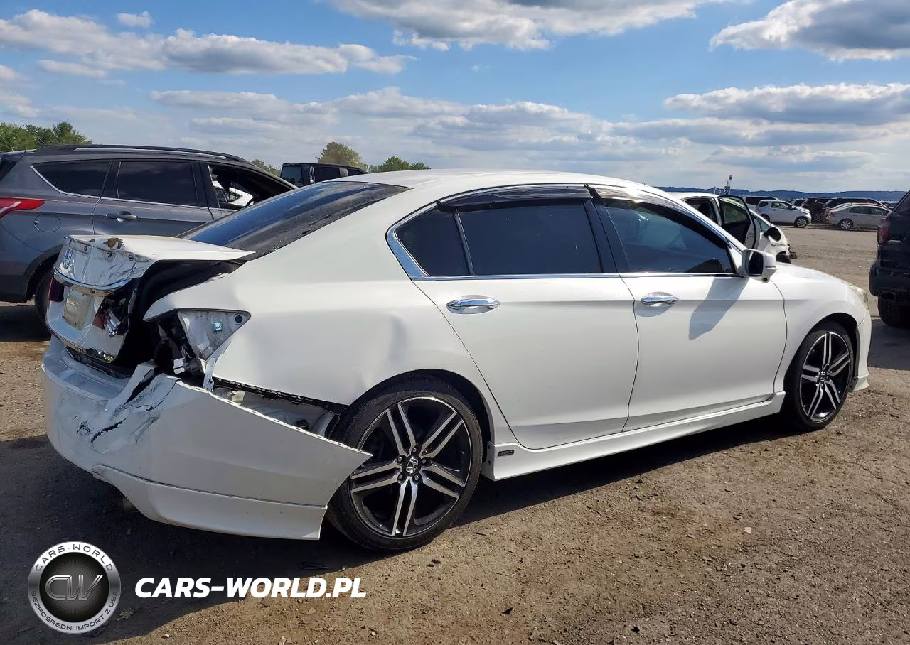 2015 Honda Accord VIN:1HGCR2F51FA114580 - 3