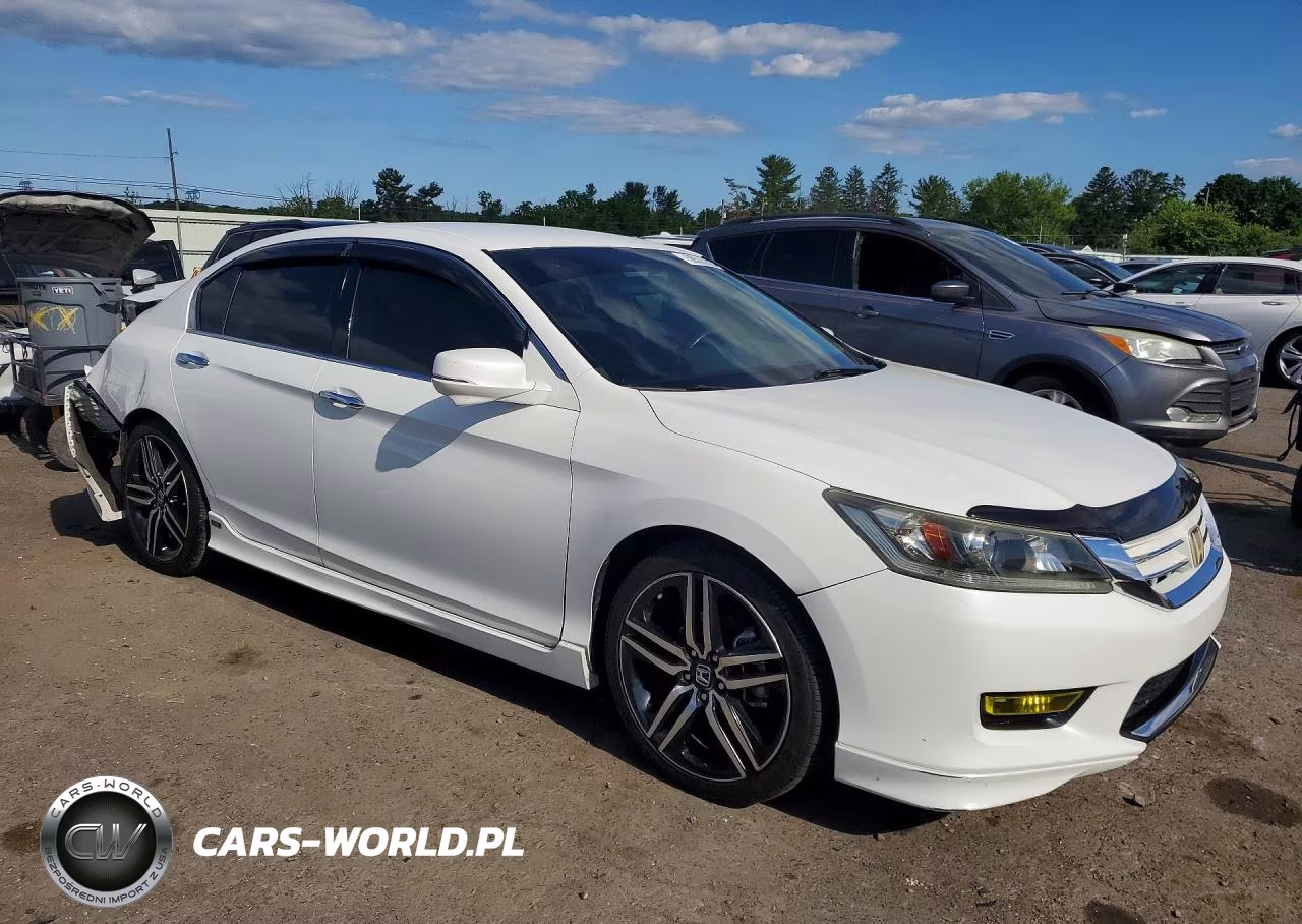 2015 Honda Accord VIN:1HGCR2F51FA114580 - 4