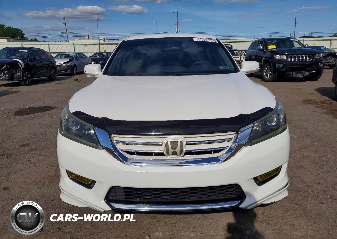 2015 Honda Accord VIN:1HGCR2F51FA114580 - 5