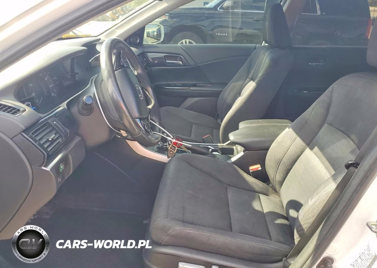 2015 Honda Accord VIN:1HGCR2F51FA114580 - 7