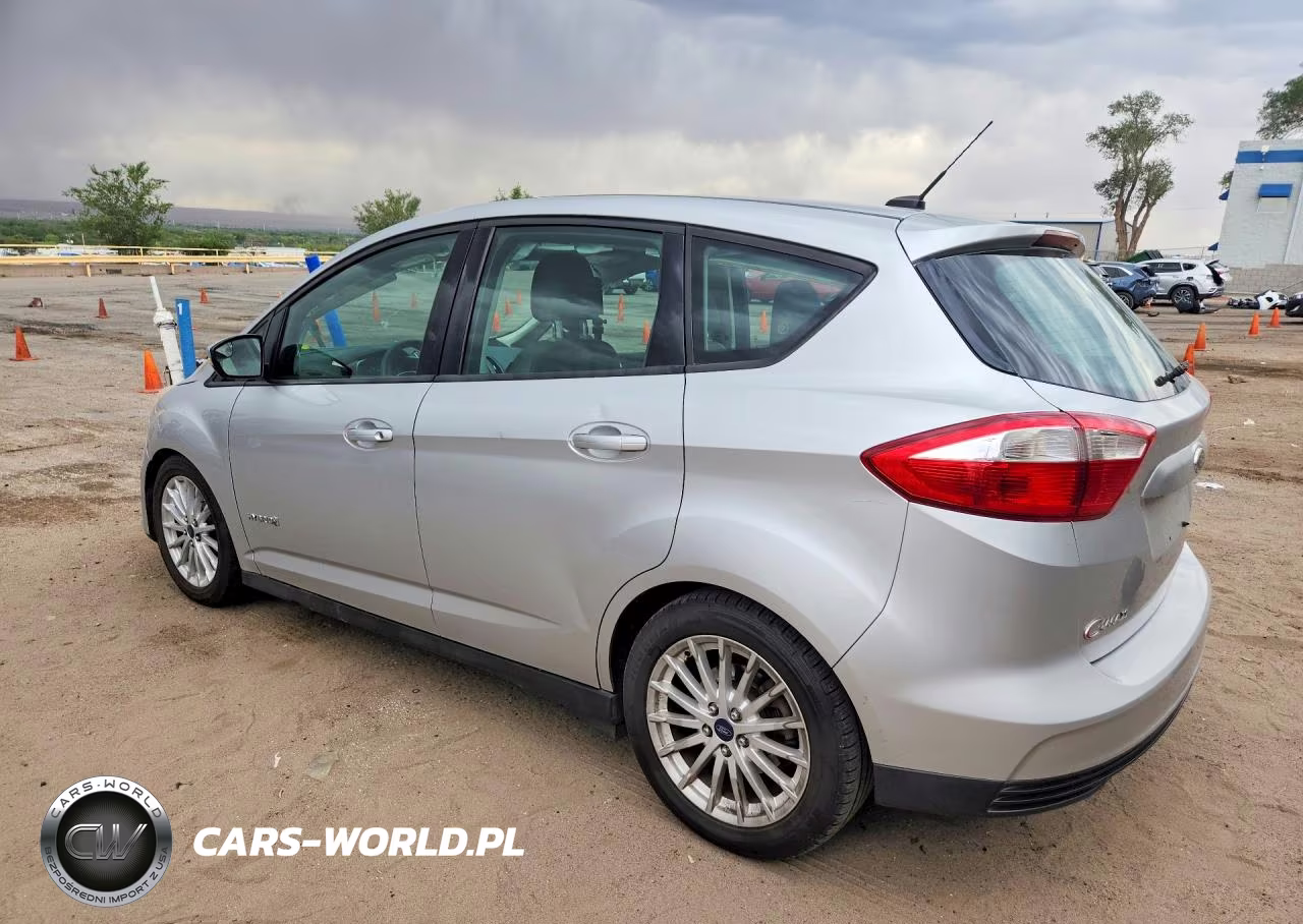 2015 Ford C-Max Se VIN:1FADP5AU0FL118378 - 2