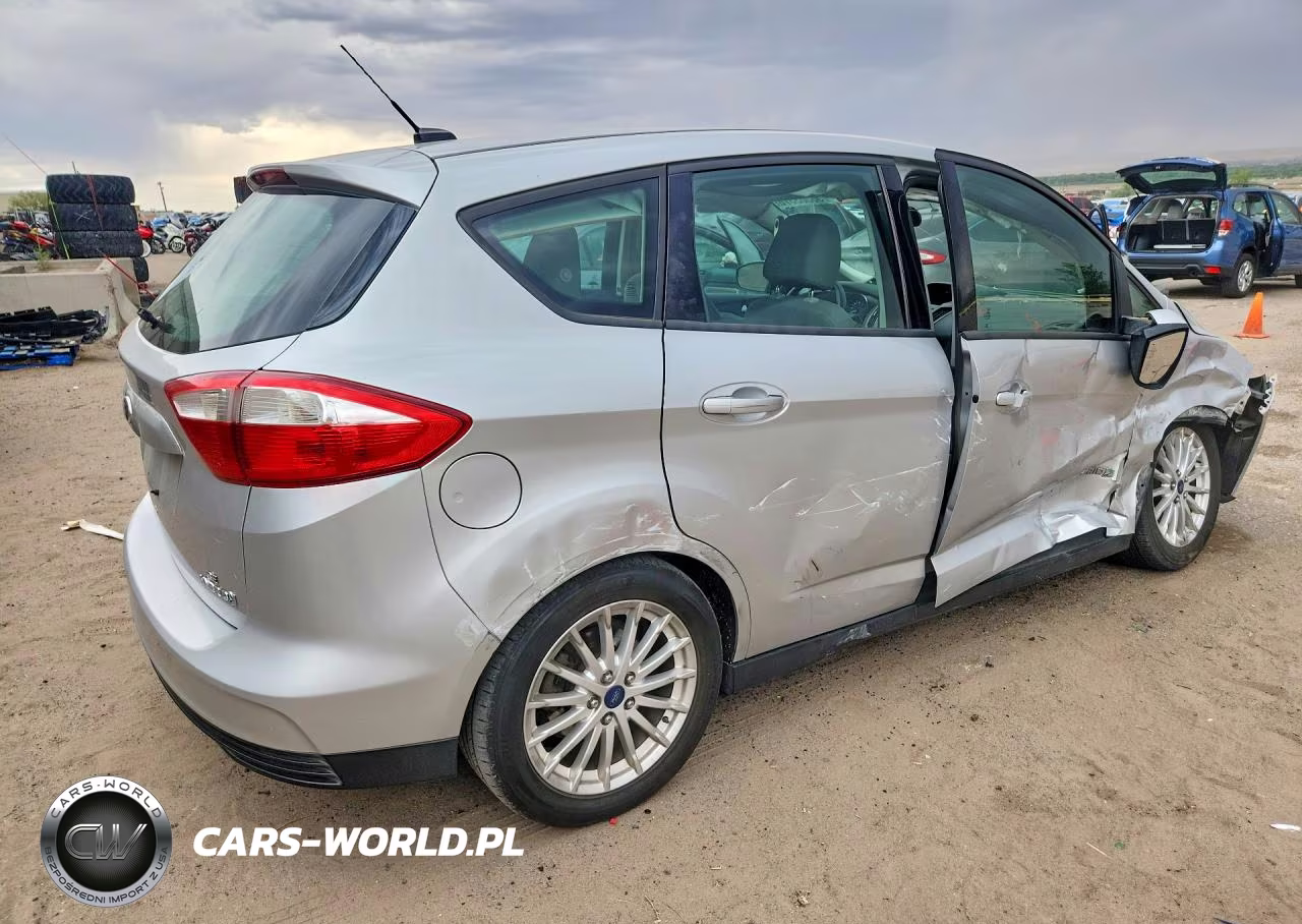 2015 Ford C-Max Se VIN:1FADP5AU0FL118378 - 3