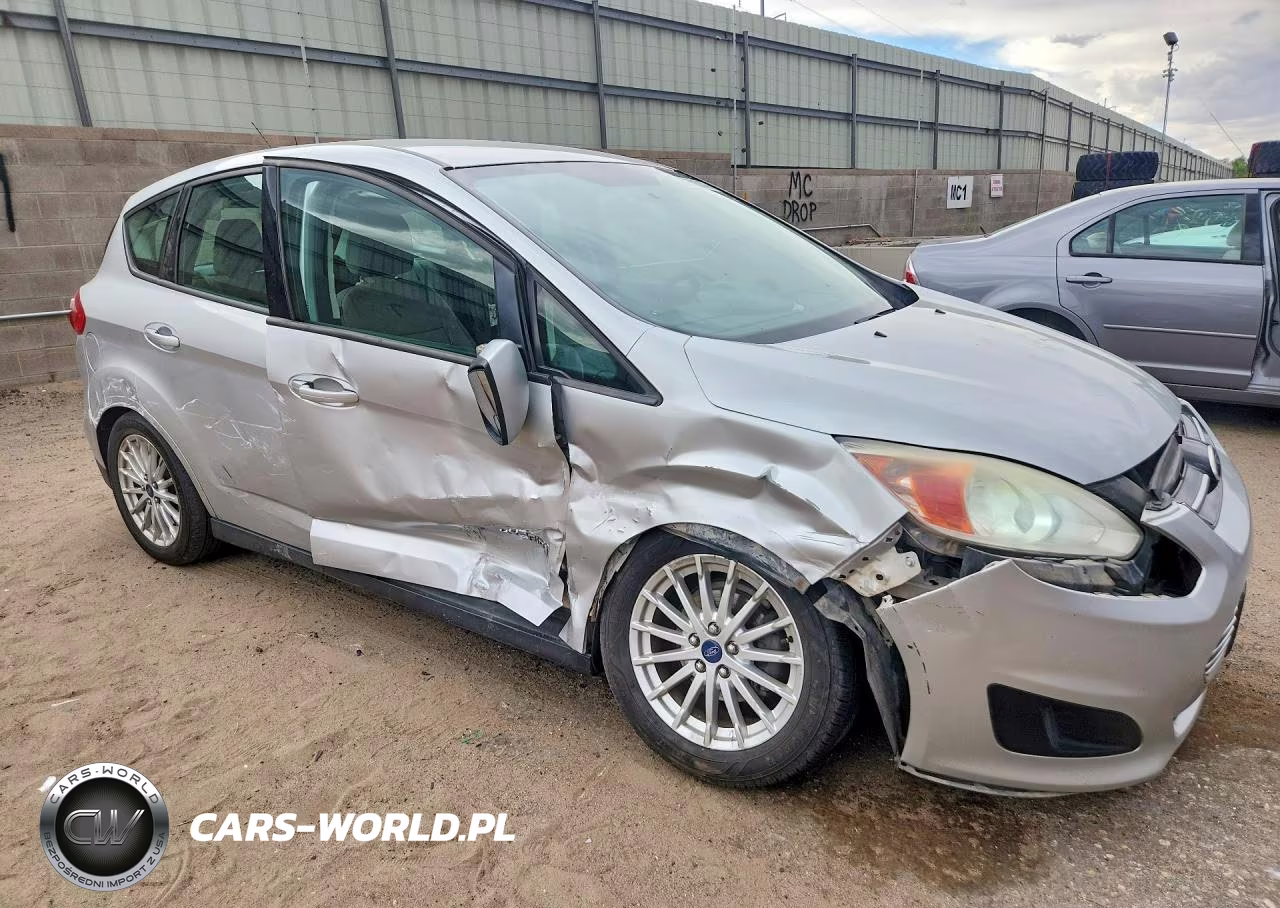 2015 Ford C-Max Se VIN:1FADP5AU0FL118378 - 4
