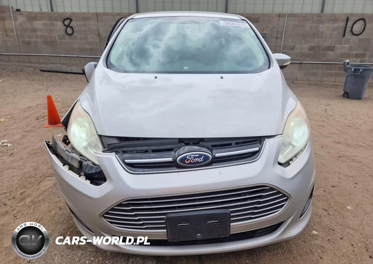2015 Ford C-Max Se VIN:1FADP5AU0FL118378 - 5