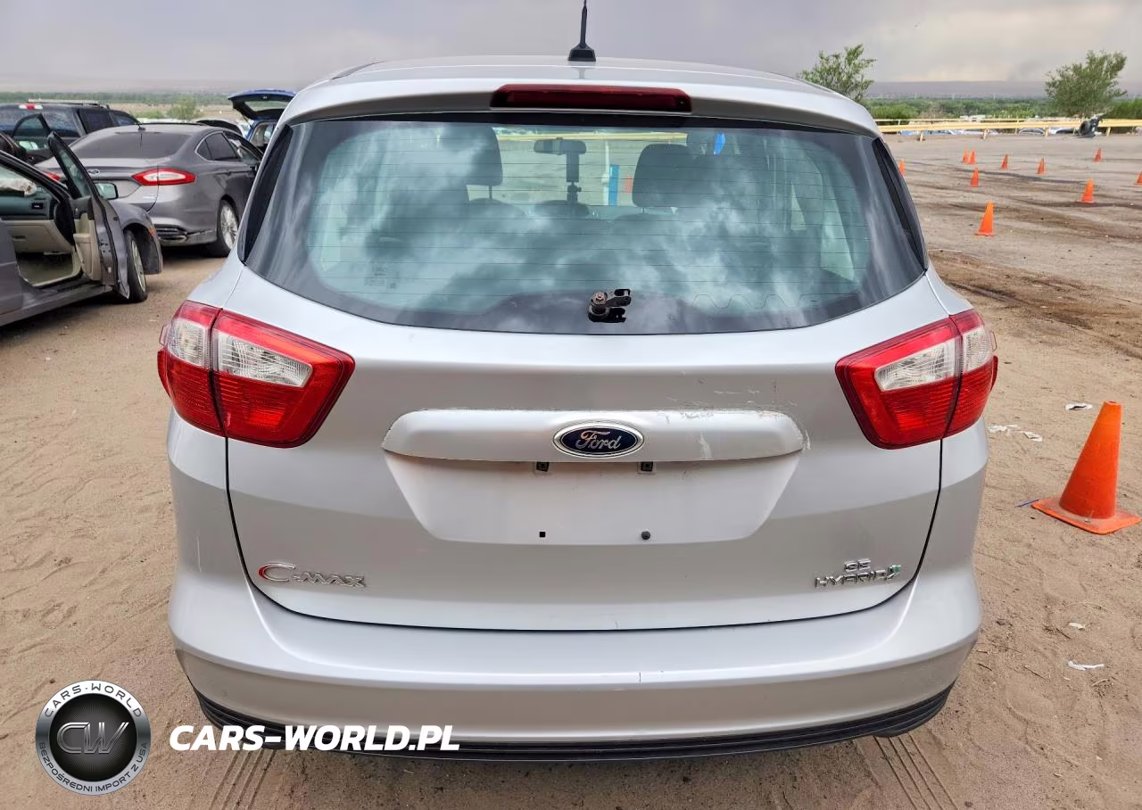 2015 Ford C-Max Se VIN:1FADP5AU0FL118378 - 6