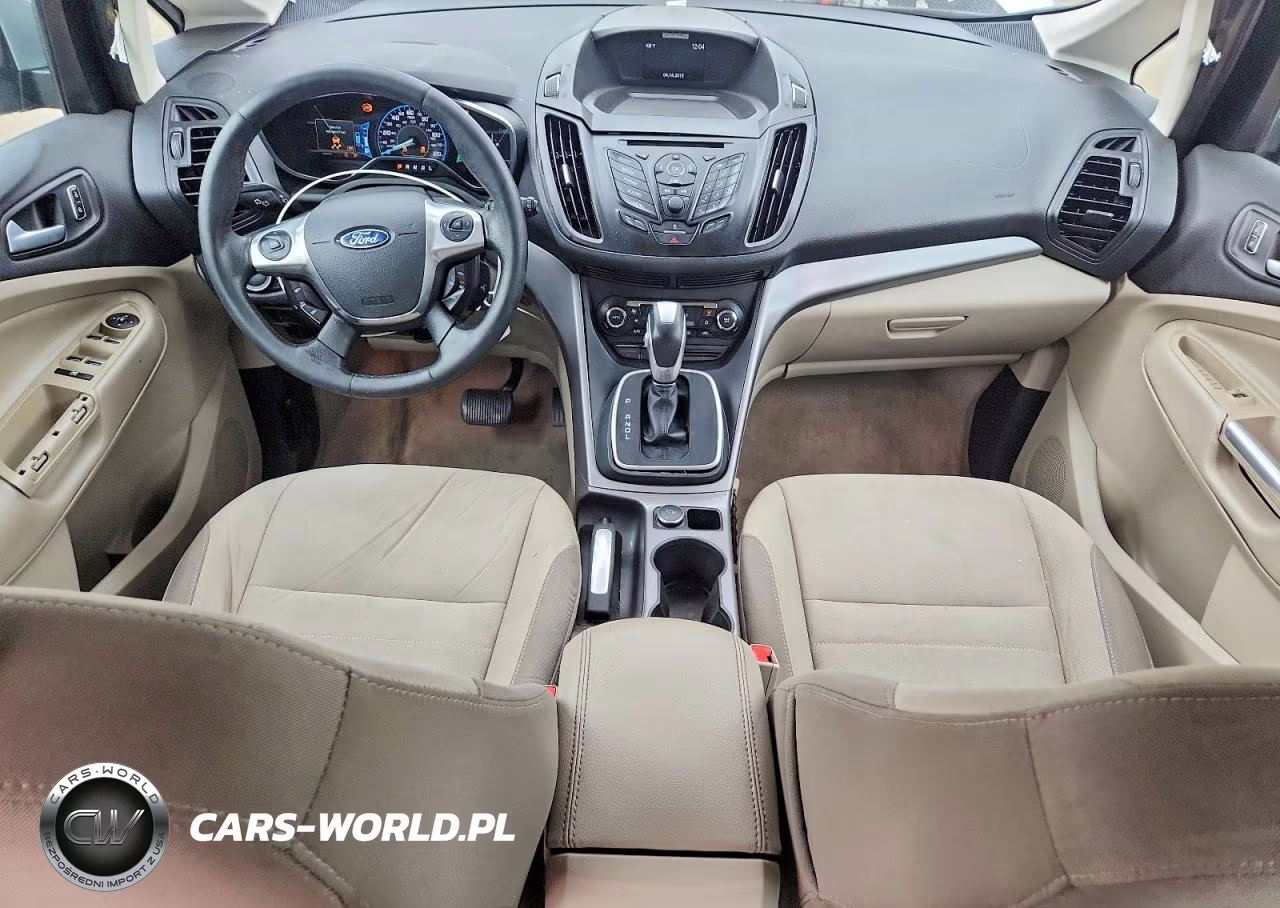 2015 Ford C-Max Se VIN:1FADP5AU0FL118378 - 8