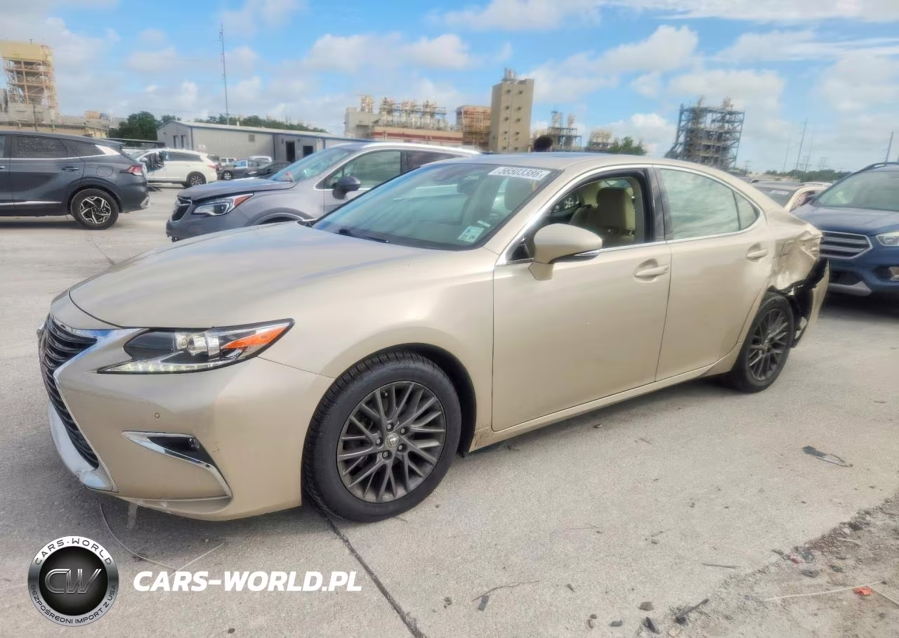 2018 Lexus Es 350