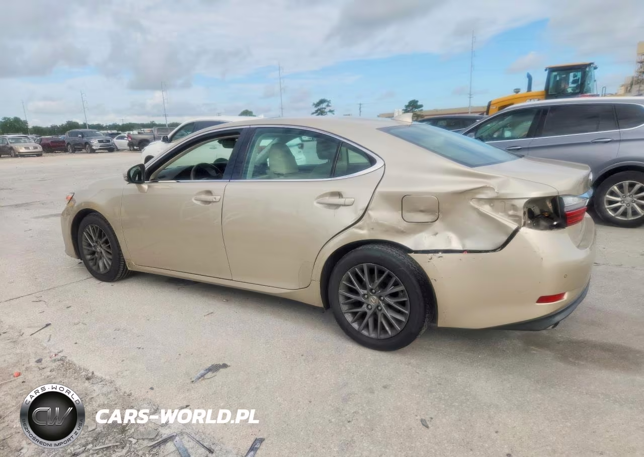 2018 Lexus Es 350 VIN:58ABK1GGXJU087710 - 2