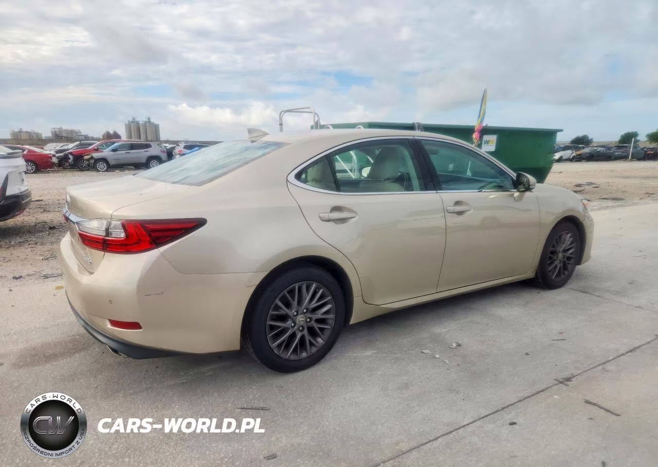 2018 Lexus Es 350 VIN:58ABK1GGXJU087710 - 3