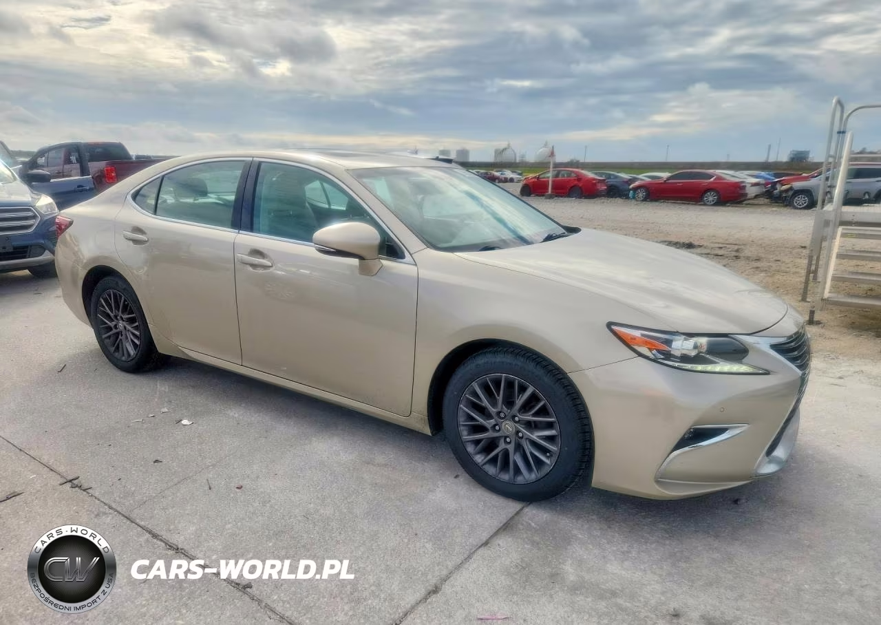 2018 Lexus Es 350 VIN:58ABK1GGXJU087710 - 4