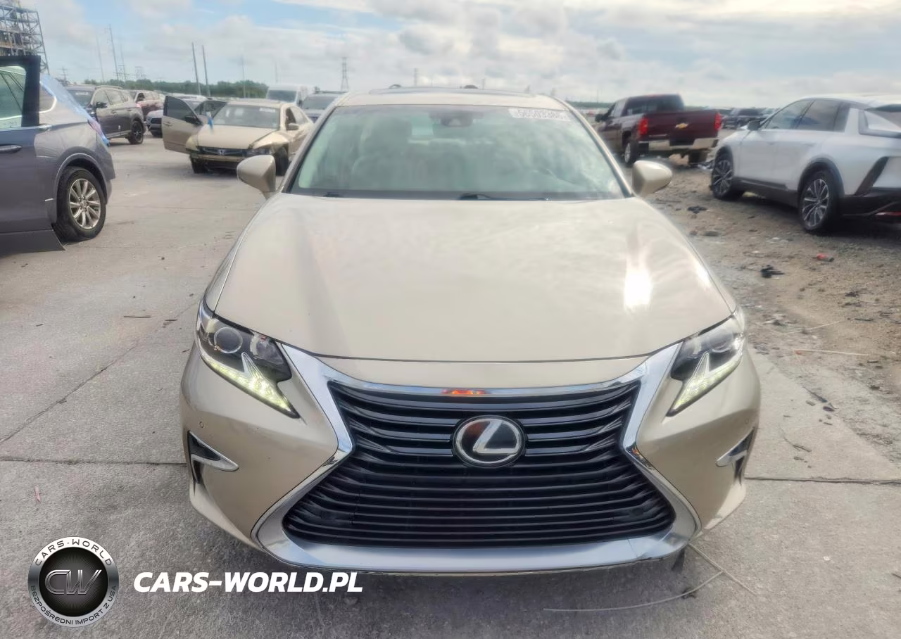 2018 Lexus Es 350 VIN:58ABK1GGXJU087710 - 5