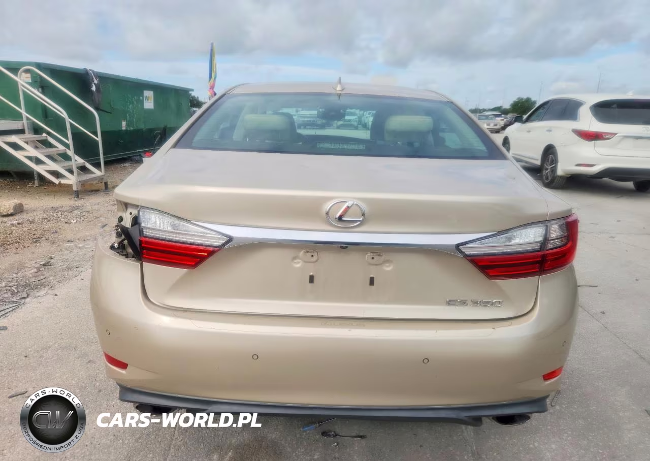 2018 Lexus Es 350 VIN:58ABK1GGXJU087710 - 6