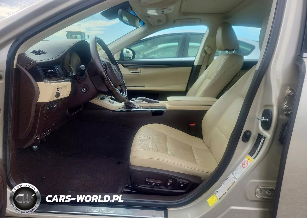 2018 Lexus Es 350 VIN:58ABK1GGXJU087710 - 7