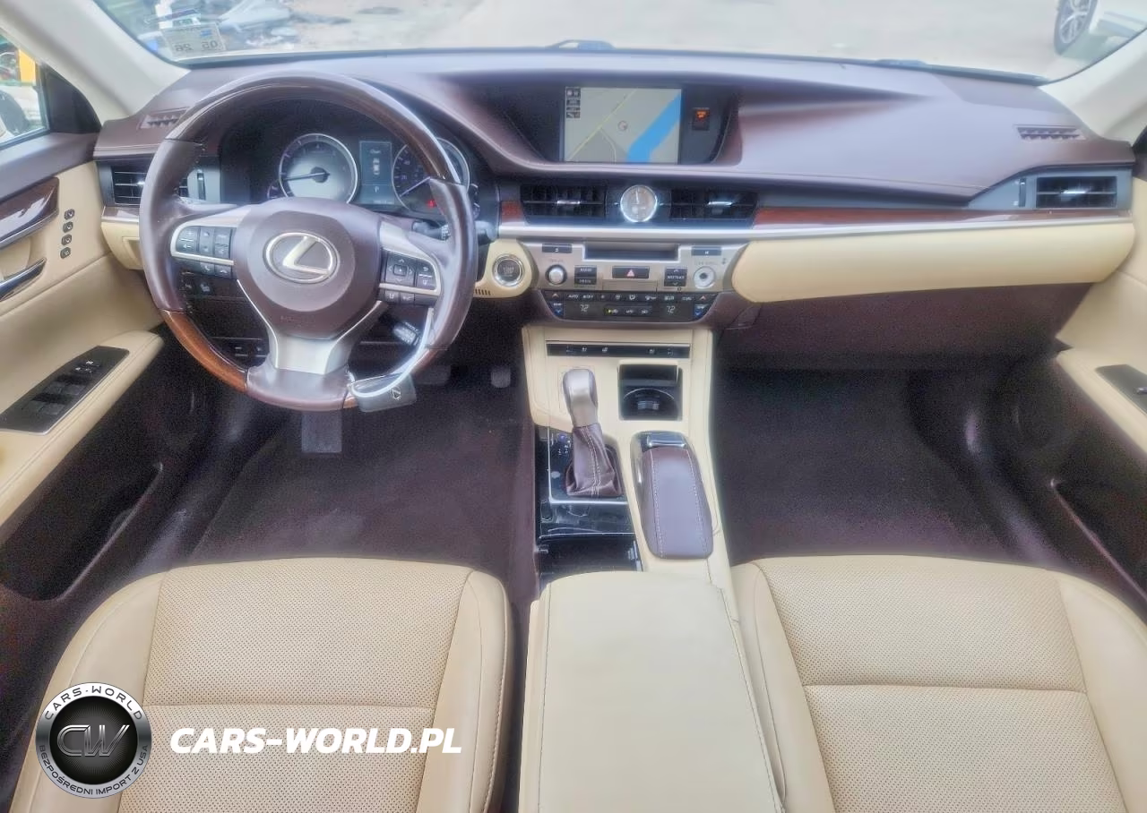 2018 Lexus Es 350 VIN:58ABK1GGXJU087710 - 8