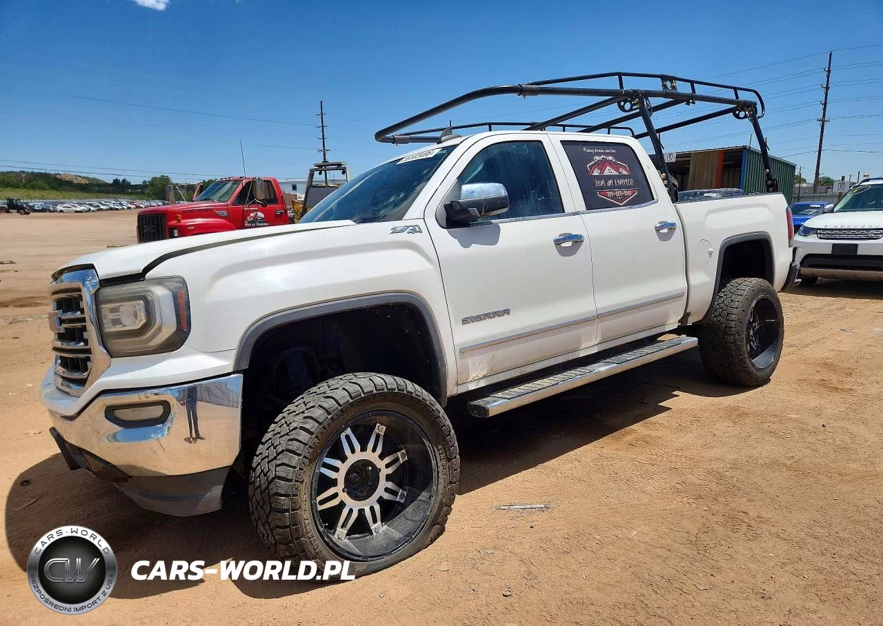 2016 GMC Sierra K1500 Slt