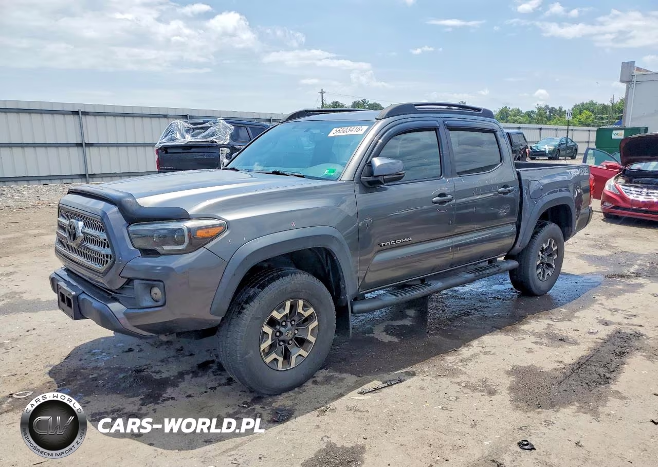2017 Toyota Tacoma Trd Off-Road – zdjęcie 1 z 12