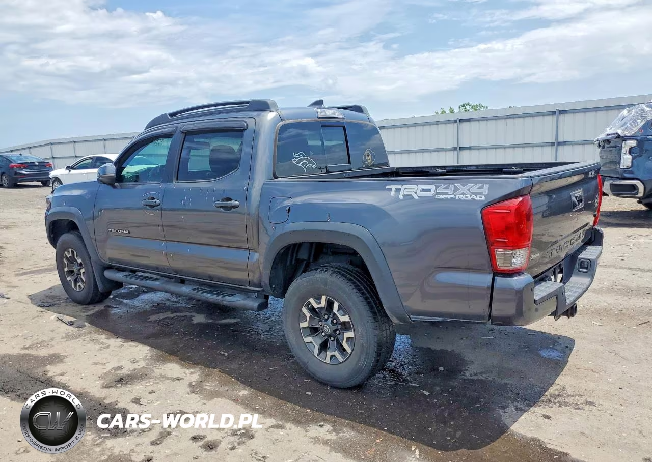 2017 Toyota Tacoma Trd Off-Road VIN:3TMCZ5AN7HM065589 - 2