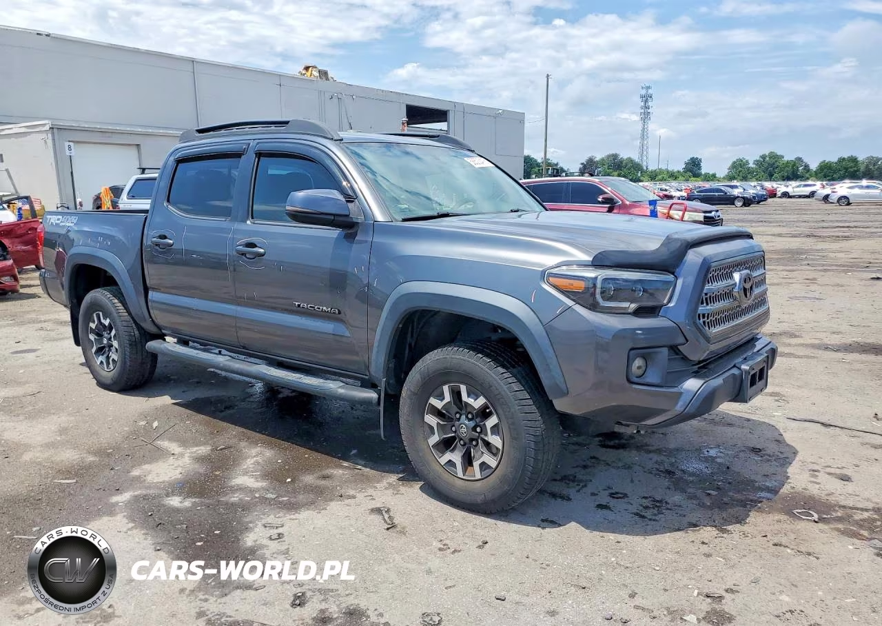 2017 Toyota Tacoma Trd Off-Road VIN:3TMCZ5AN7HM065589 - 4