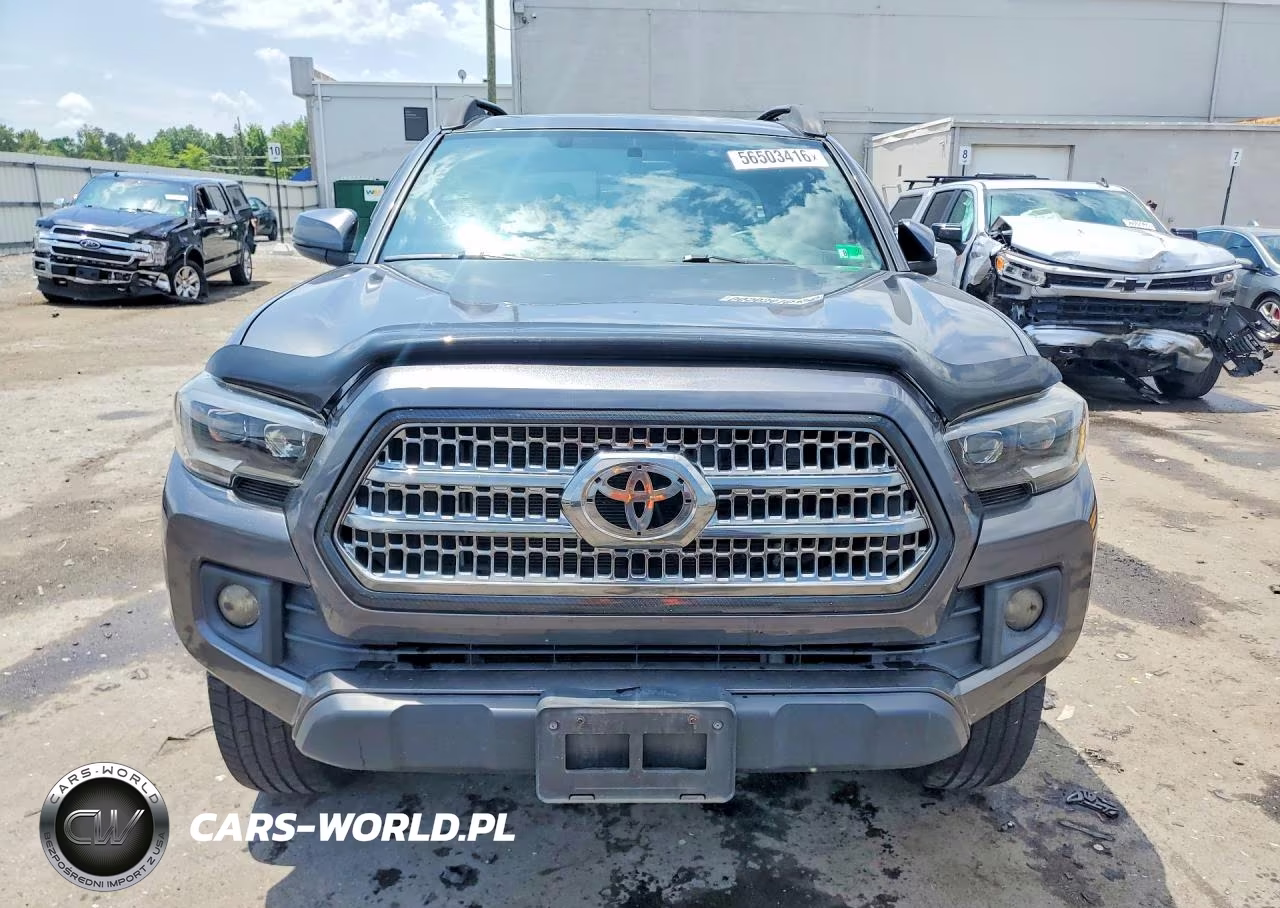 2017 Toyota Tacoma Trd Off-Road VIN:3TMCZ5AN7HM065589 - 5